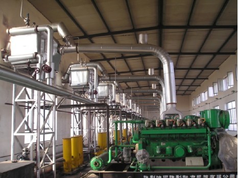 內(nèi)蒙烏海發(fā)電機(jī)組余熱鍋爐調(diào)試成功，運(yùn)行正常