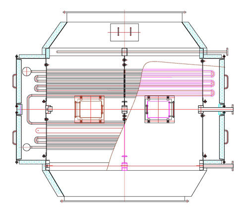 LFK0.5-5.0t/h型針形管/鰭片管廢氣經(jīng)濟器 LFK0.5-5.0t/h型針形管/鰭片管廢氣經(jīng)濟器