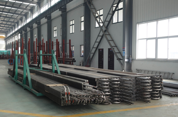 H型鰭片管組 H型鰭片管組