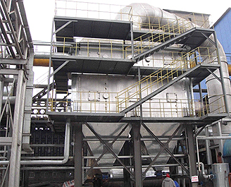 90萬(wàn)噸焦化爐余熱鍋爐