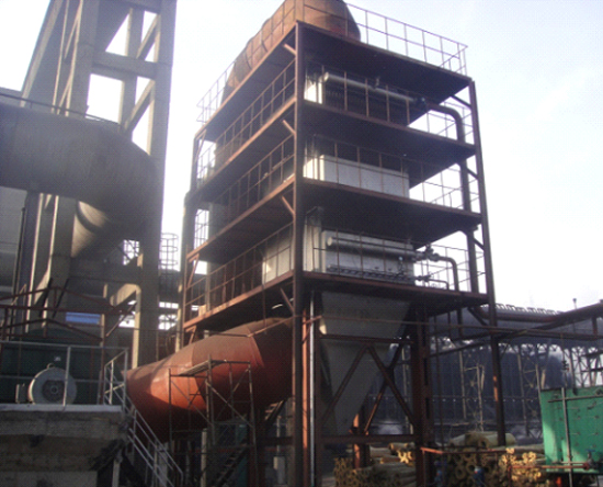 120萬(wàn)噸焦化爐余熱鍋爐