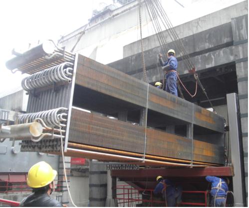 華陽熱電現(xiàn)場(chǎng)模塊化安裝 華陽熱電現(xiàn)場(chǎng)模塊化安裝