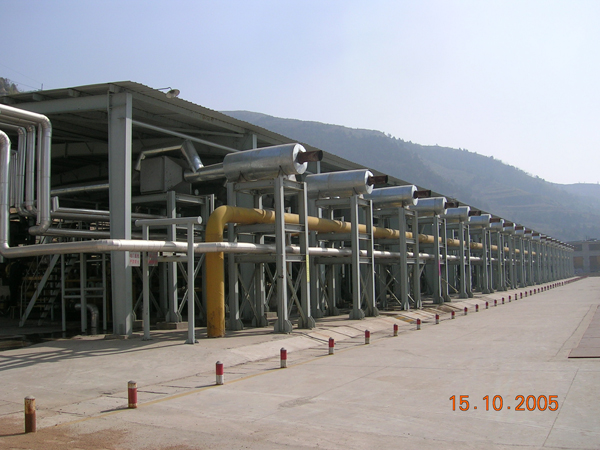 發(fā)電機組余熱鍋爐