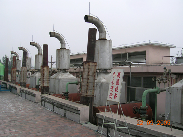 陽泉發(fā)電機組余熱鍋爐