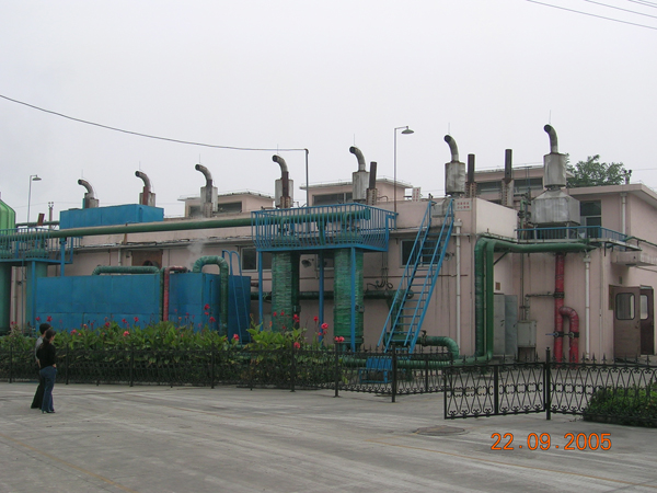 發(fā)電機組余熱鍋爐