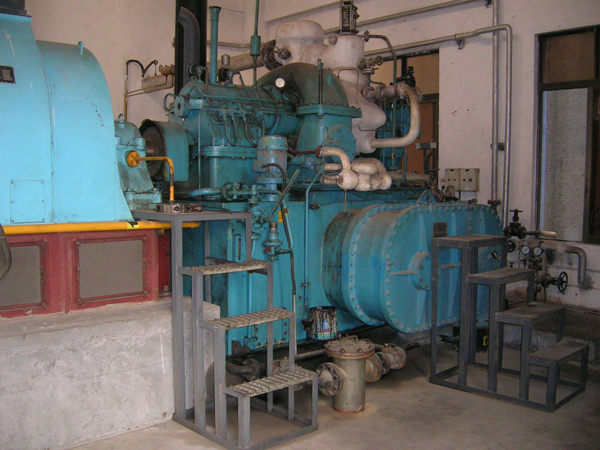 發(fā)電機組余熱鍋爐