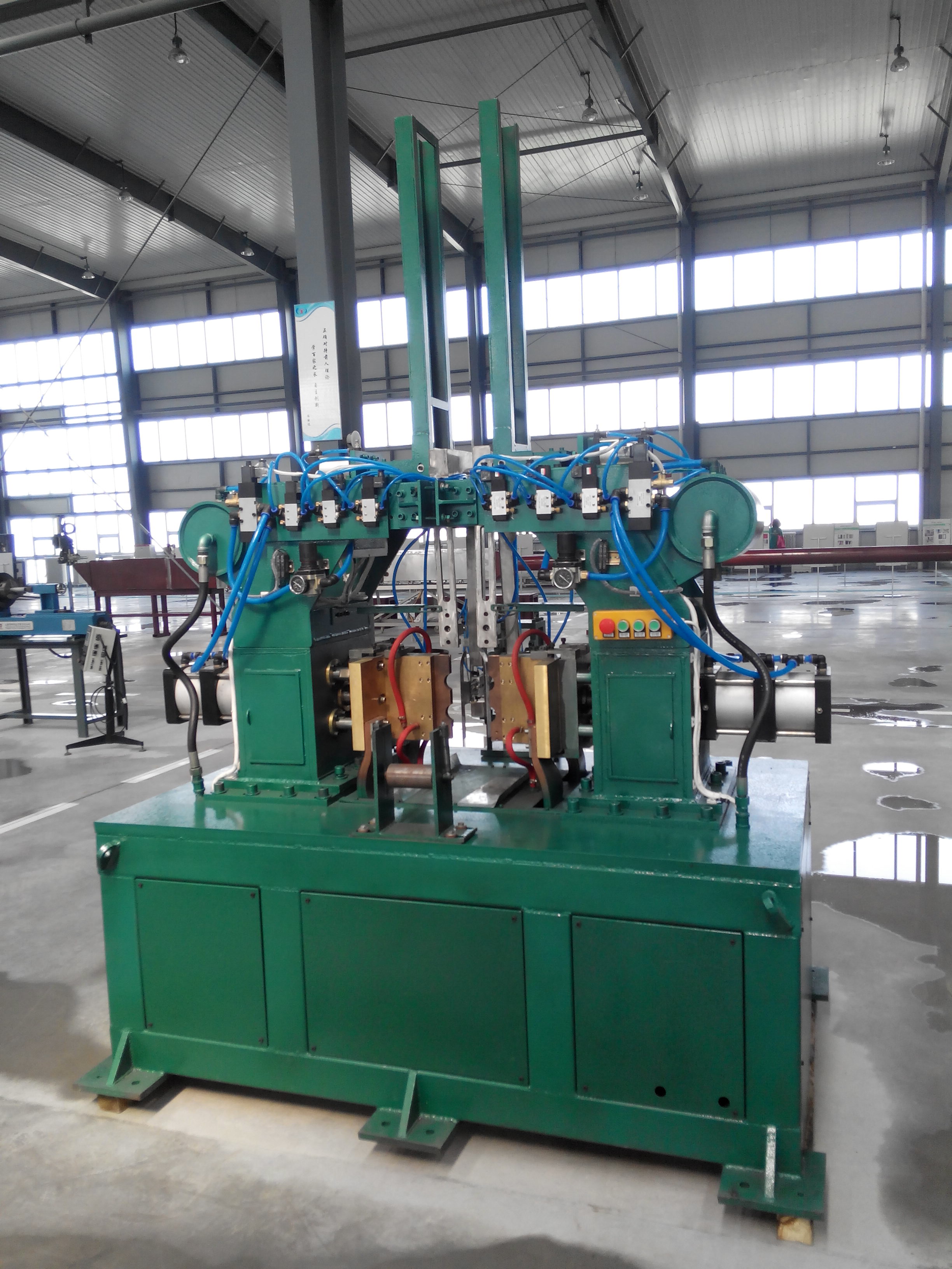 H型鰭片管生產(chǎn)設備