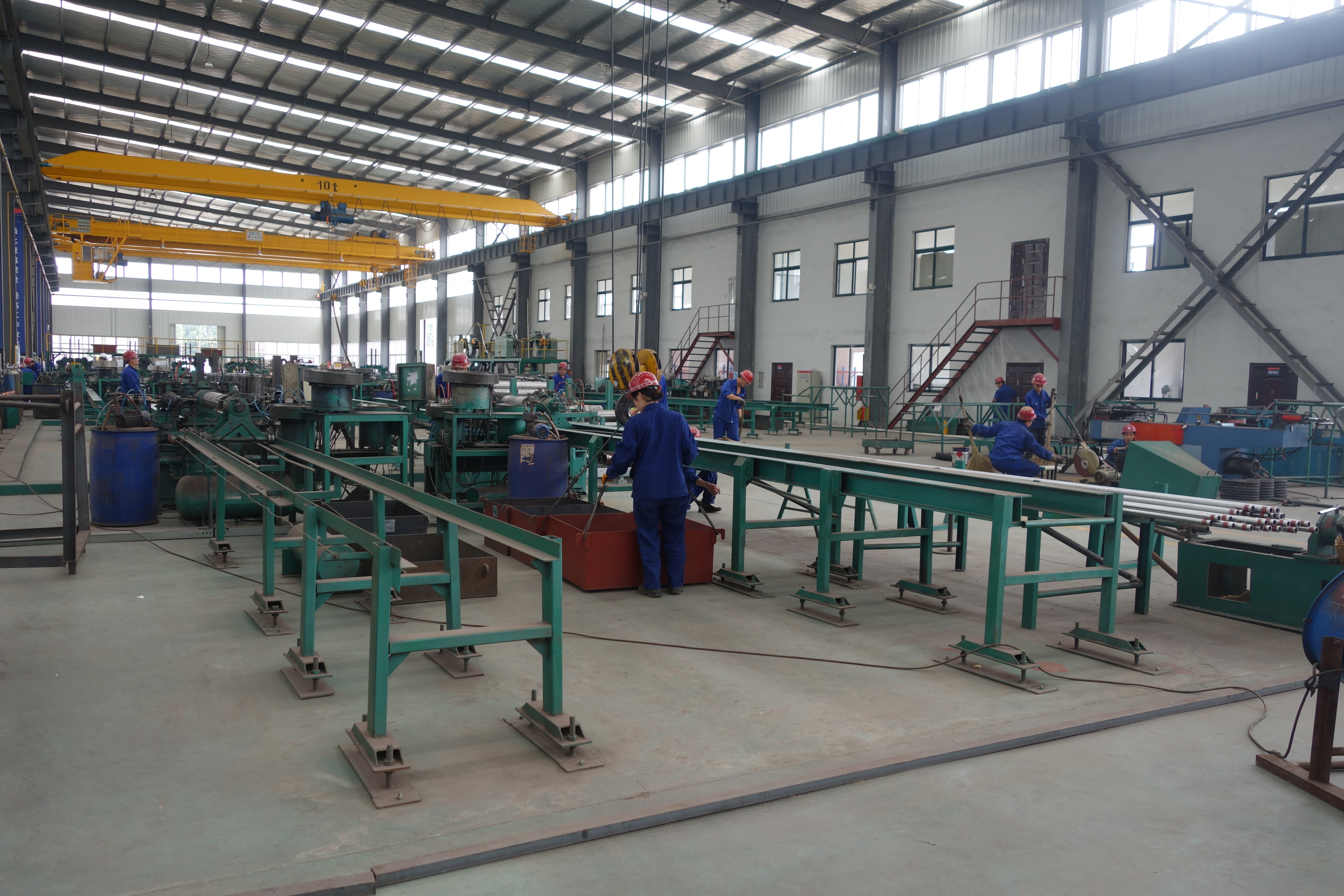 車間生產(chǎn)線