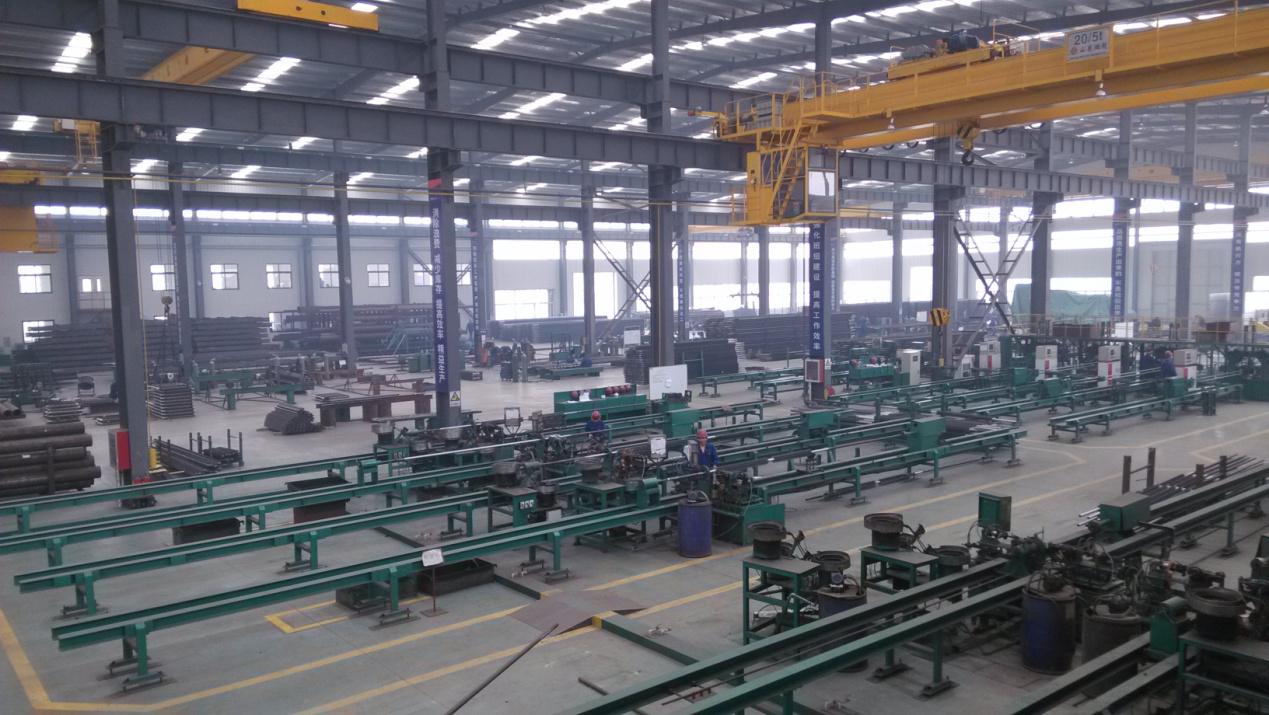 凱能新車(chē)間