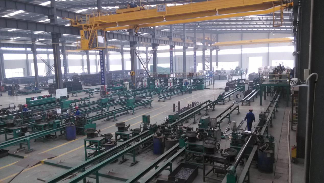 凱能新工廠(chǎng)