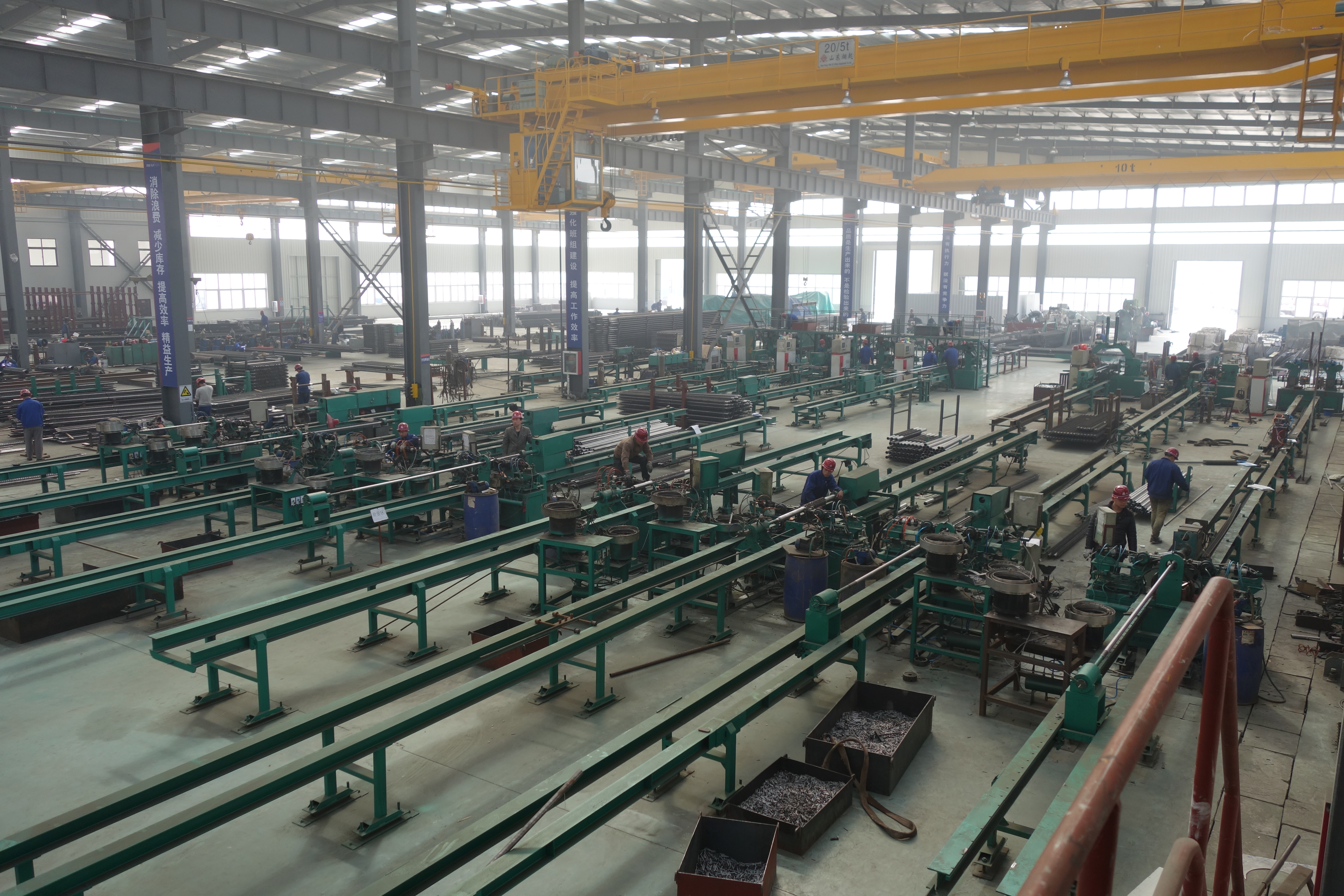 凱恩能夠生產(chǎn)車間