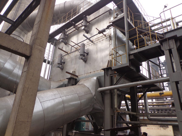 吹灰器現(xiàn)場(chǎng)應(yīng)用