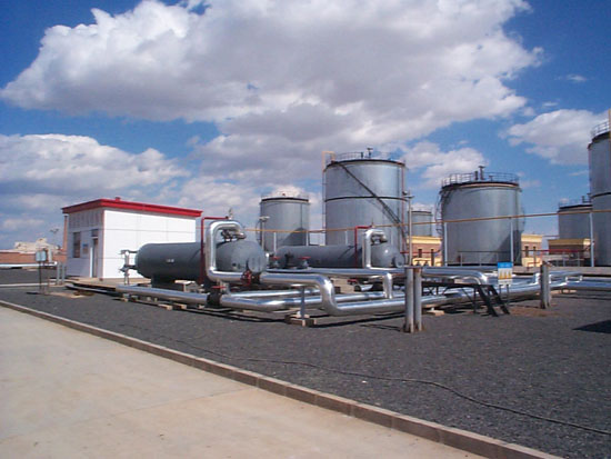 針形管換熱器應(yīng)用現(xiàn)場(chǎng)