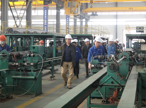 青島凱能鍋爐生產現場 青島凱能鍋爐生產現場