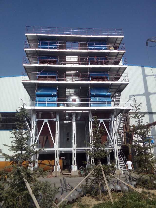 礦熱爐余熱利用現(xiàn)場