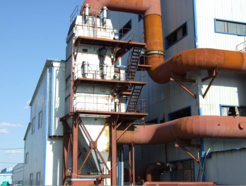 礦熱爐余熱鍋爐現(xiàn)場(chǎng) 礦熱爐余熱鍋爐現(xiàn)場(chǎng)