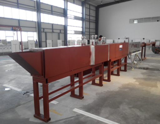 凱能公司低溫省煤器熱風(fēng)試驗臺