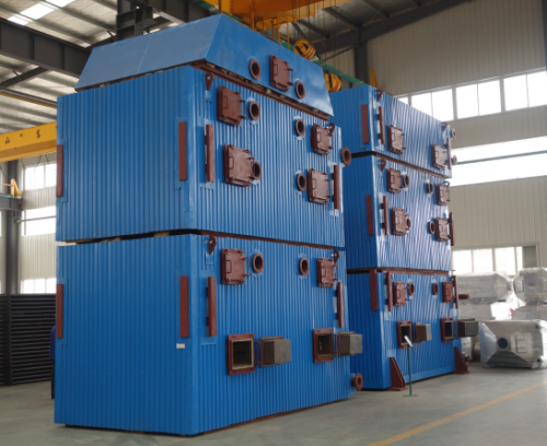 車間生產(chǎn)的礦熱爐余熱鍋爐