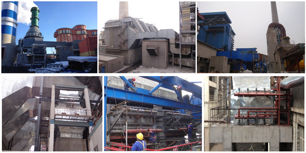 低溫省煤器工程現(xiàn)場 低溫省煤器工程現(xiàn)場