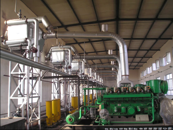 凱能發(fā)電機(jī)組余熱鍋爐安裝現(xiàn)場(chǎng) 凱能發(fā)電機(jī)組余熱鍋爐安裝現(xiàn)場(chǎng)