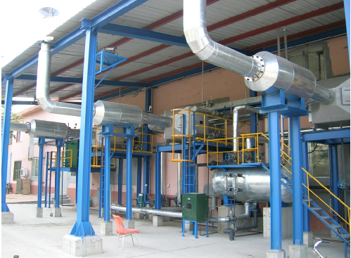 凱能余熱回收現(xiàn)場(chǎng) 凱能余熱回收現(xiàn)場(chǎng)