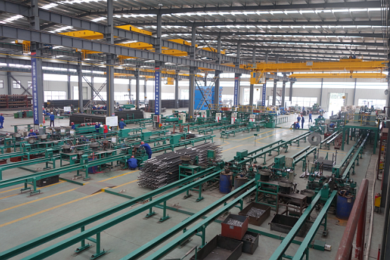 凱能鍋爐現(xiàn)代化生產(chǎn)車間 凱能鍋爐現(xiàn)代化生產(chǎn)車間