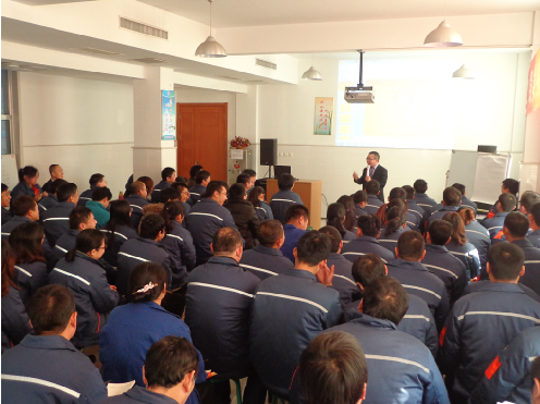 青島凱能鍋爐內訓