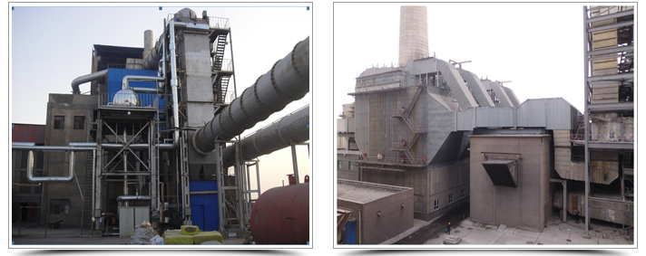 凱能鍋爐余熱利用現(xiàn)場