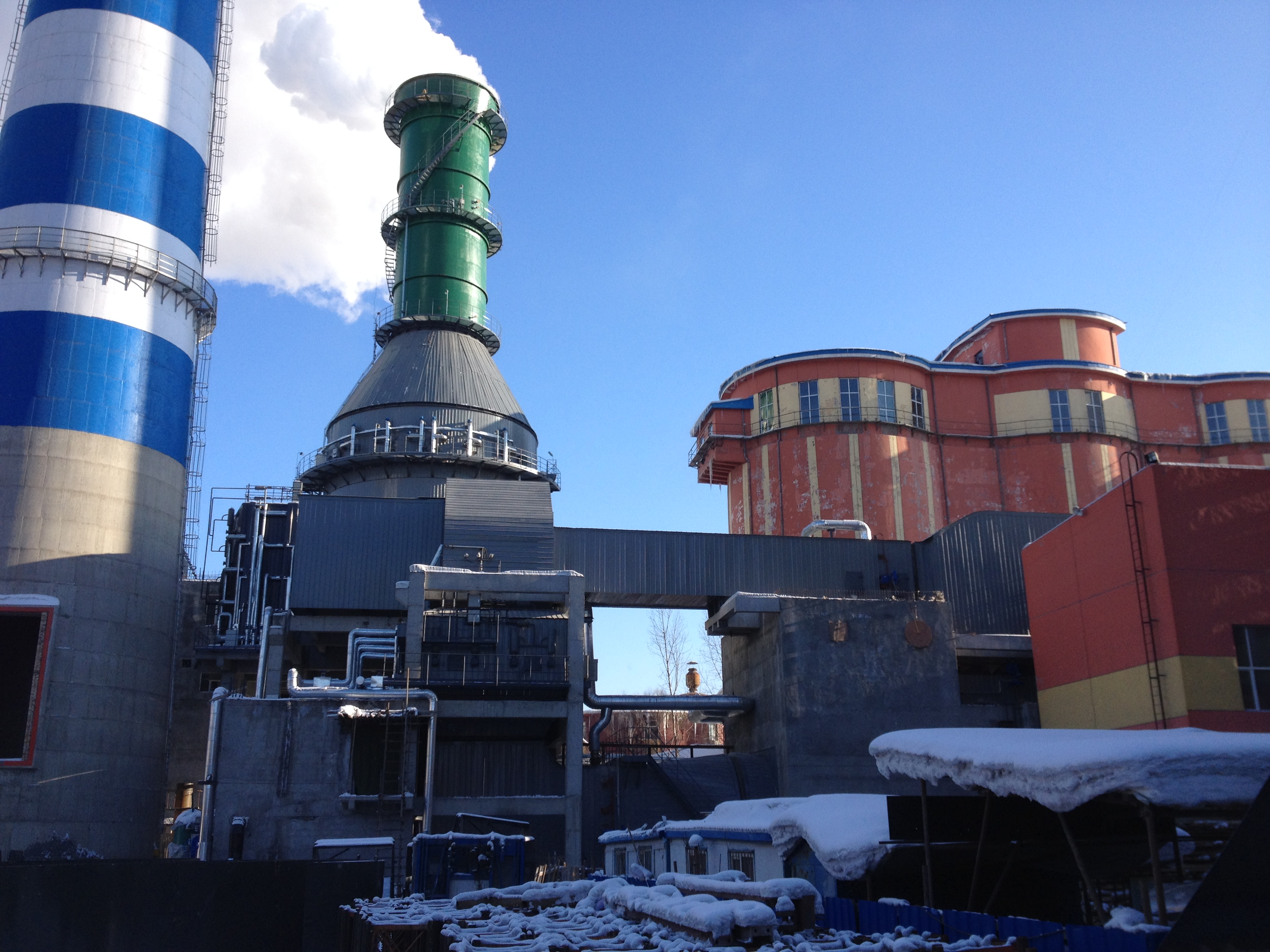 青島凱能鍋爐低溫省煤器