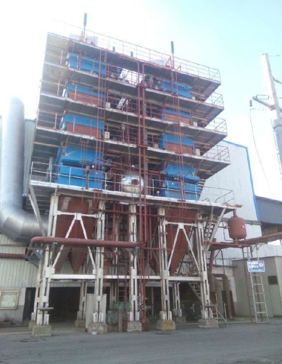 青海礦熱爐余熱鍋爐安裝現(xiàn)場 青海礦熱爐余熱鍋爐安裝現(xiàn)場