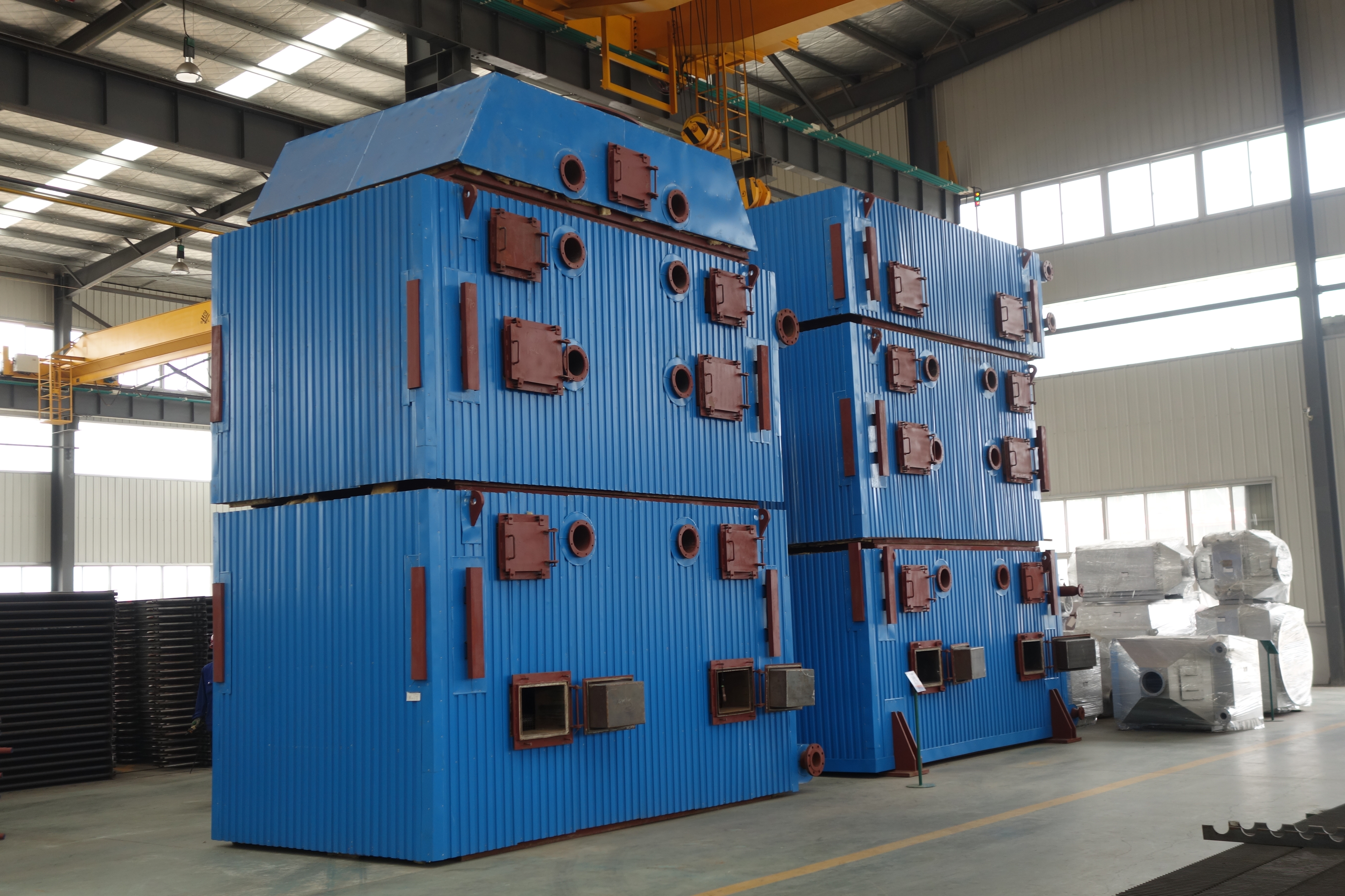 凱能礦熱爐余熱鍋爐