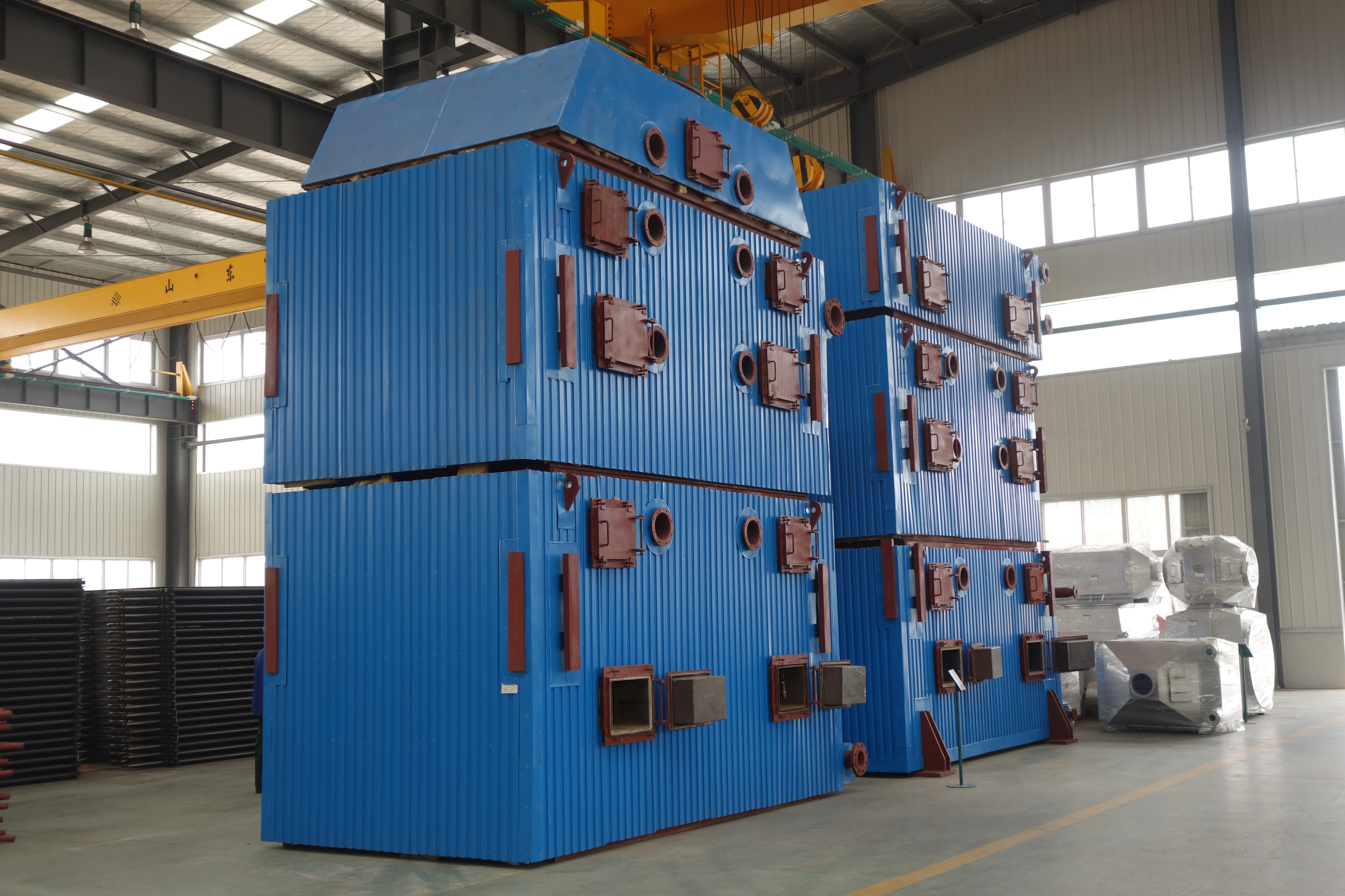 工業(yè)硅礦熱爐余熱鍋爐