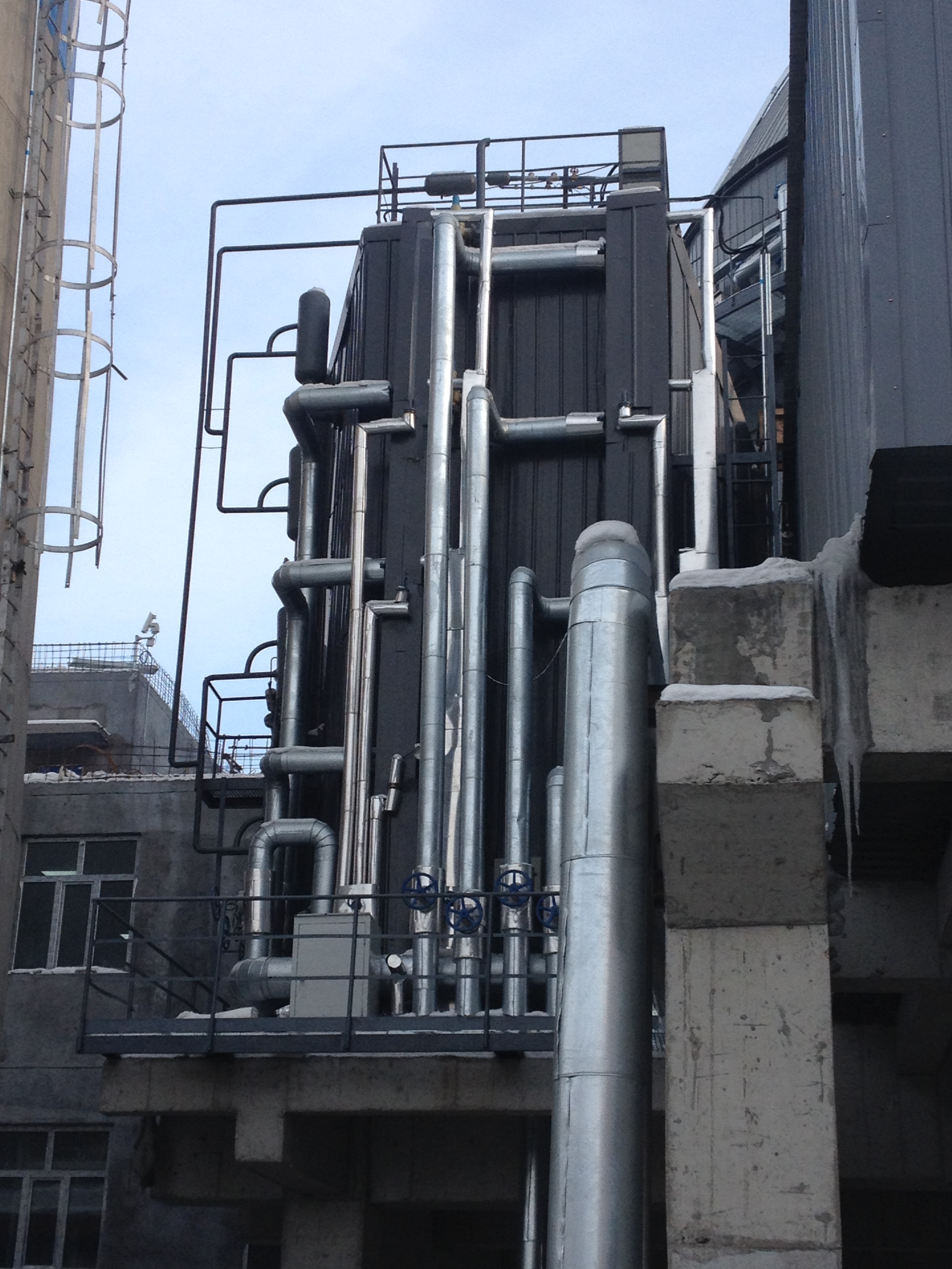 牡丹江二期安裝現(xiàn)場(chǎng)