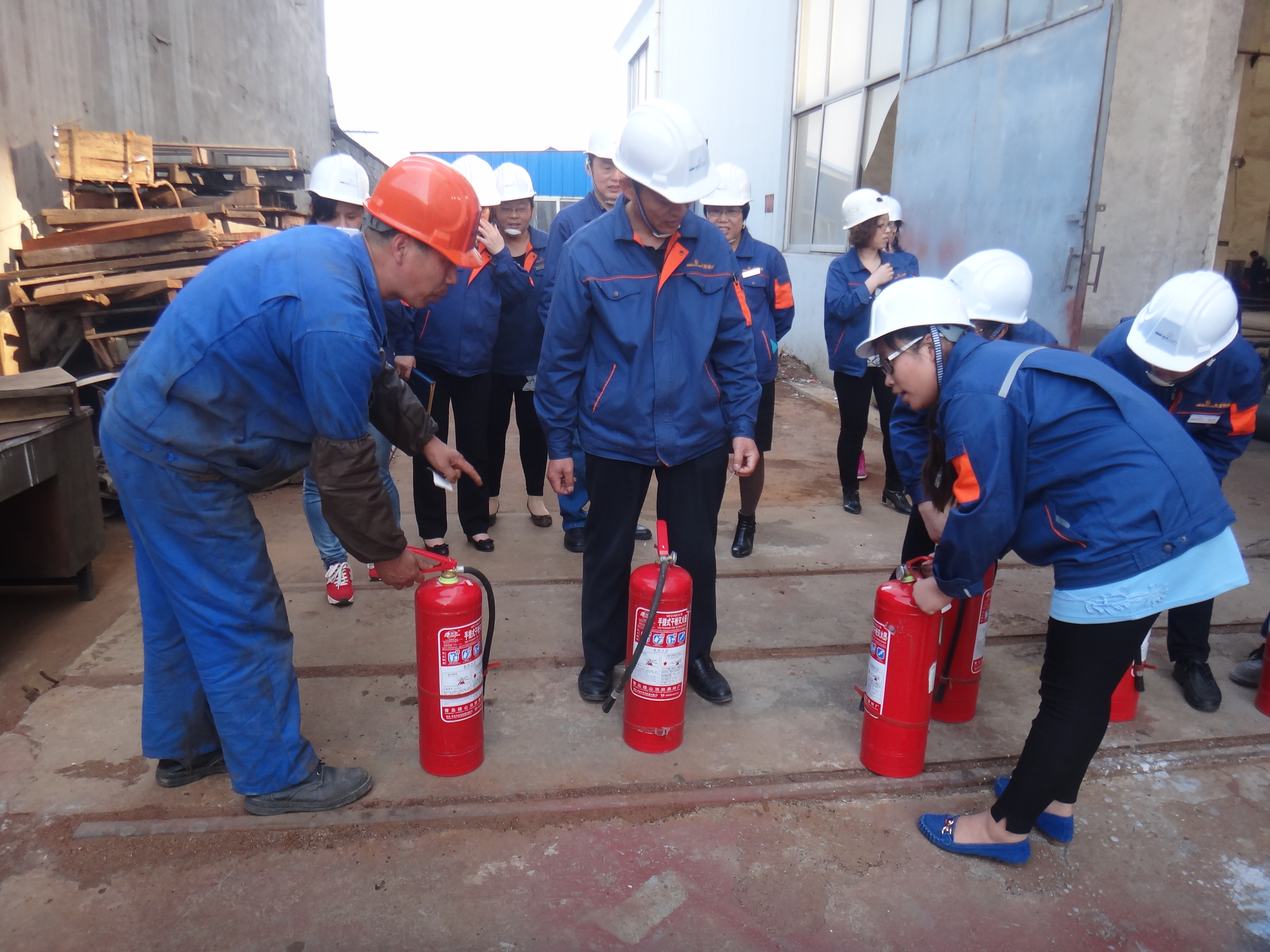 消防培訓實操演練