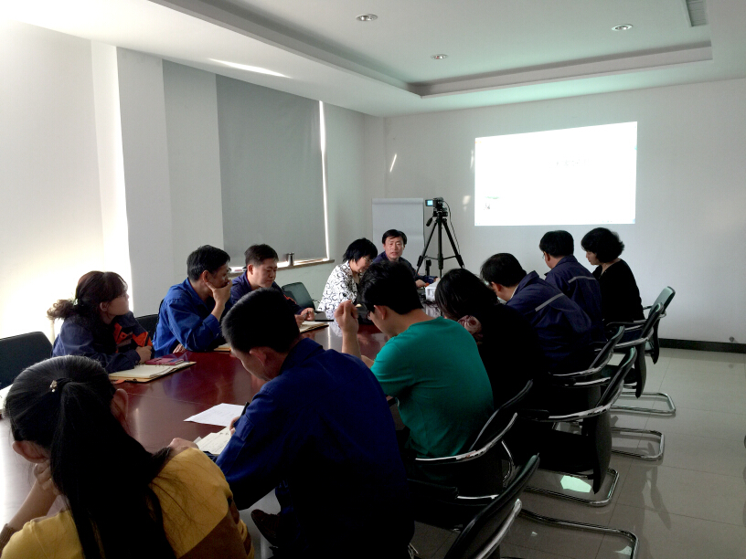 員工們充分認(rèn)識到安全環(huán)保工作的重要意義