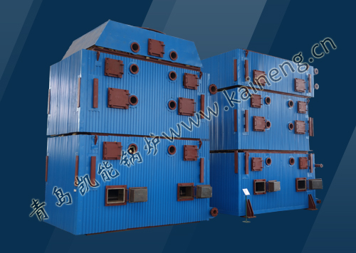 凱能針形管余熱鍋爐 凱能針形管余熱鍋爐