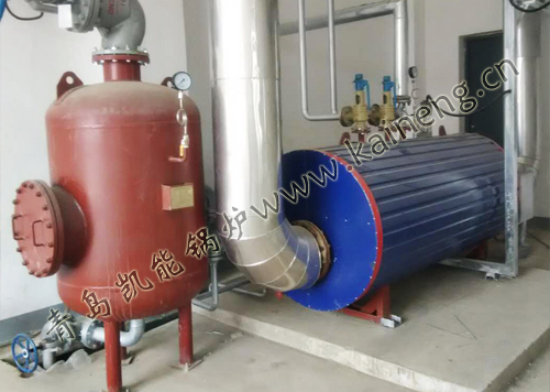 凱能發(fā)電機(jī)組余熱鍋爐現(xiàn)場(chǎng) 凱能發(fā)電機(jī)組余熱鍋爐現(xiàn)場(chǎng)