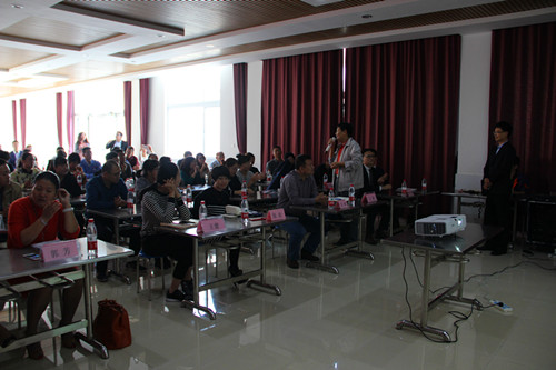 阿米巴與先進(jìn)制造融合培訓(xùn)凱能環(huán)保現(xiàn)場