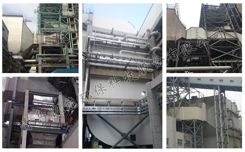 低溫省煤器現(xiàn)場(chǎng) 低溫省煤器現(xiàn)場(chǎng)