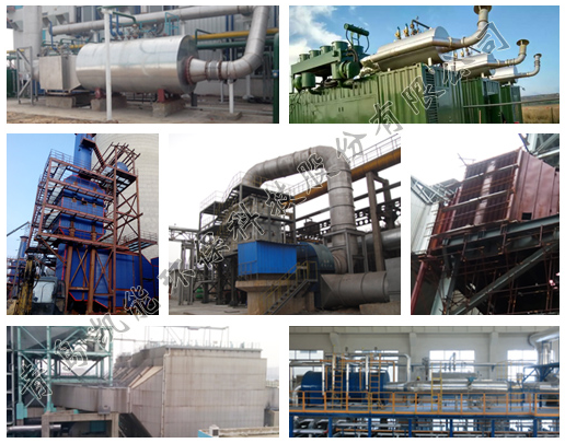 凱能余熱鍋爐現(xiàn)場(chǎng)