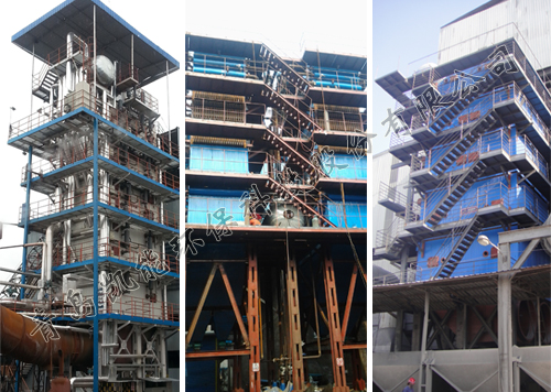 凱能礦熱爐余熱爐現(xiàn)場 凱能礦熱爐余熱爐現(xiàn)場