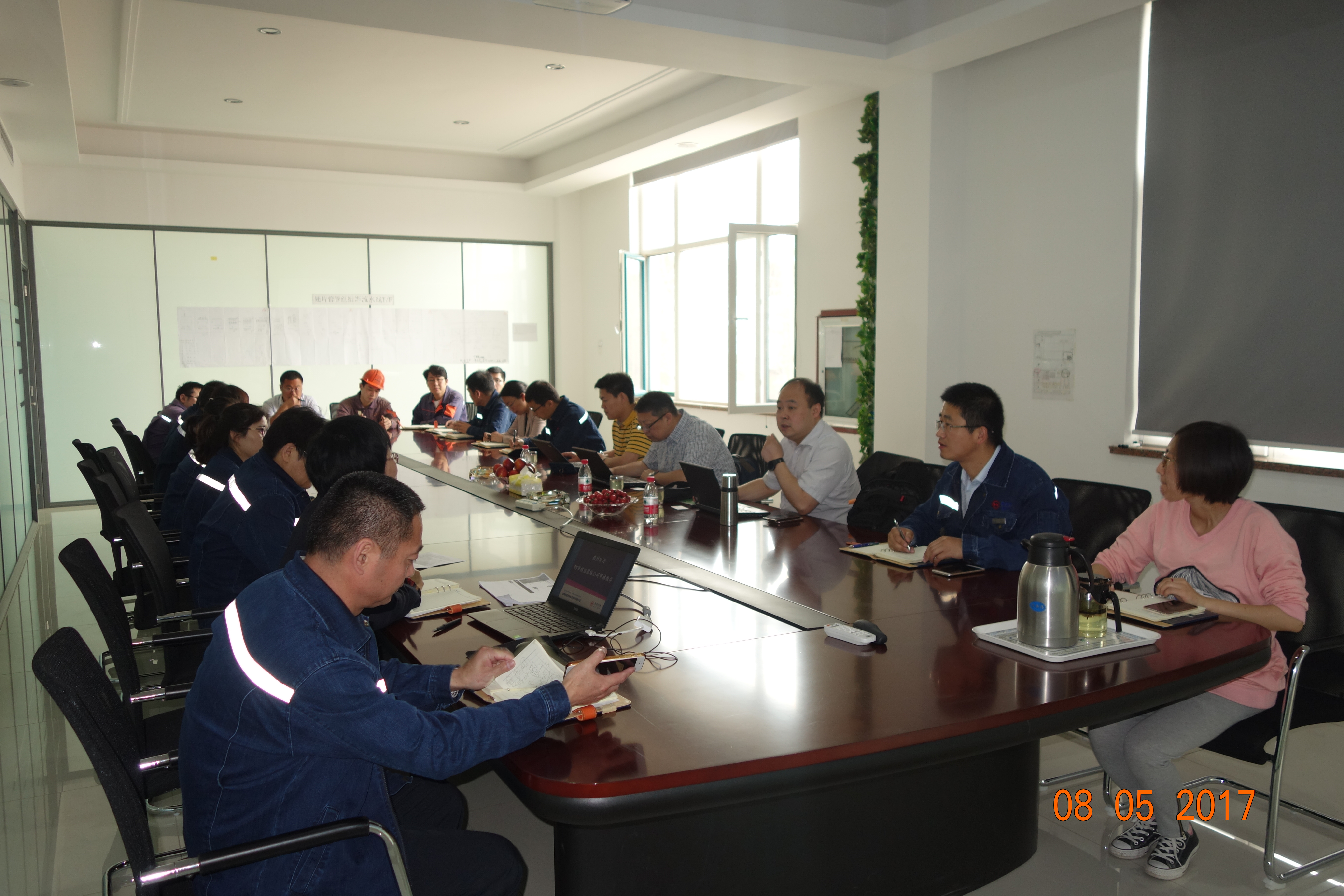 凱能科技三體系合一審核通過