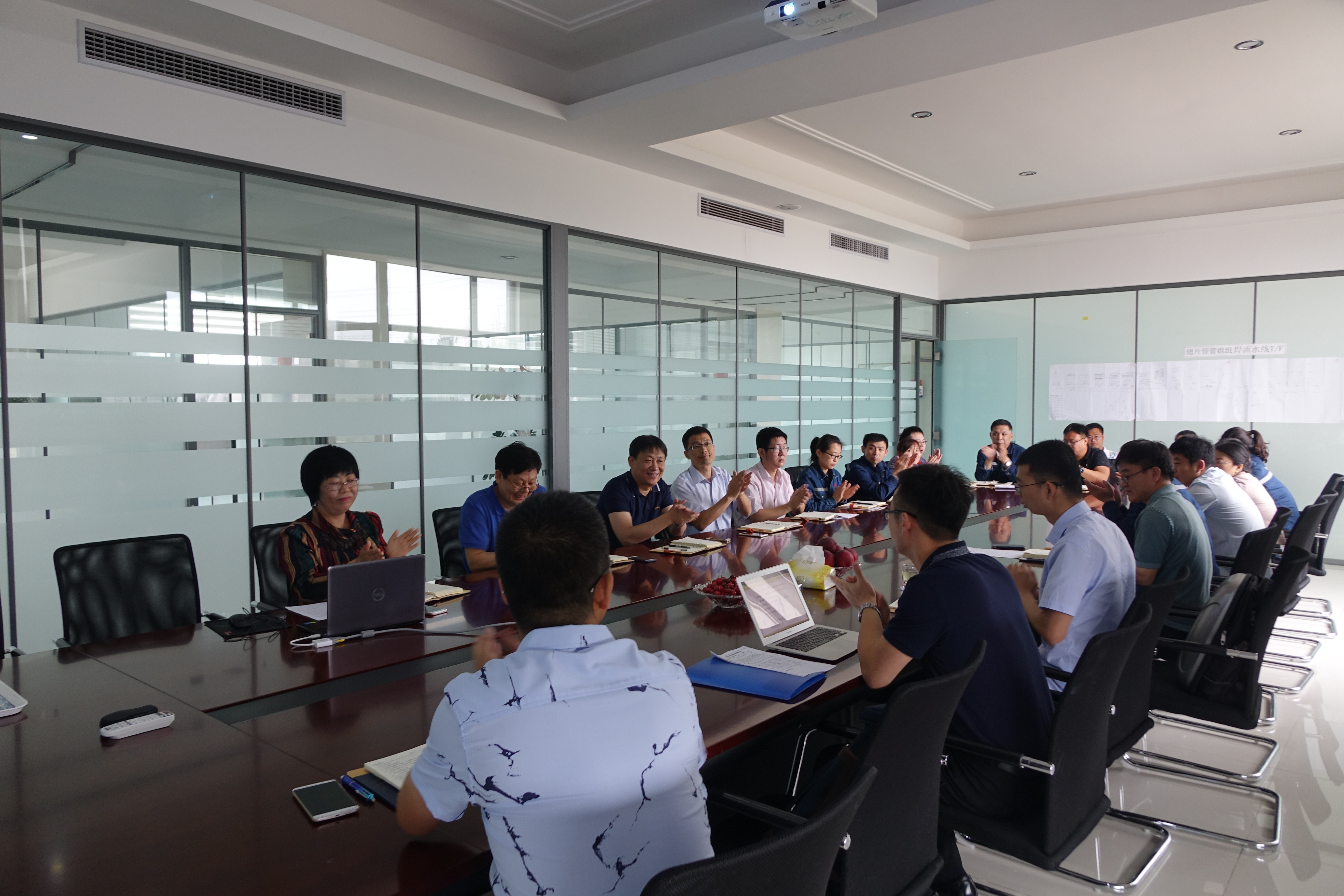 凱能科技2017年度知識產(chǎn)權(quán)審核會議首次召開