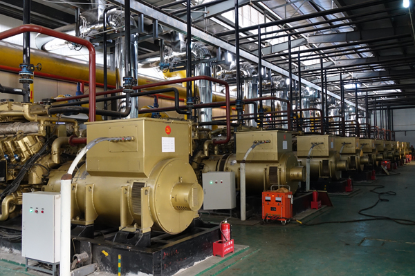 燃氣發(fā)電機尾氣SCR脫硝系統(tǒng)