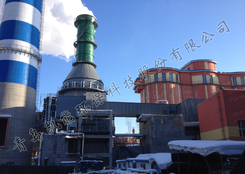 低溫省煤器現(xiàn)場 低溫省煤器現(xiàn)場