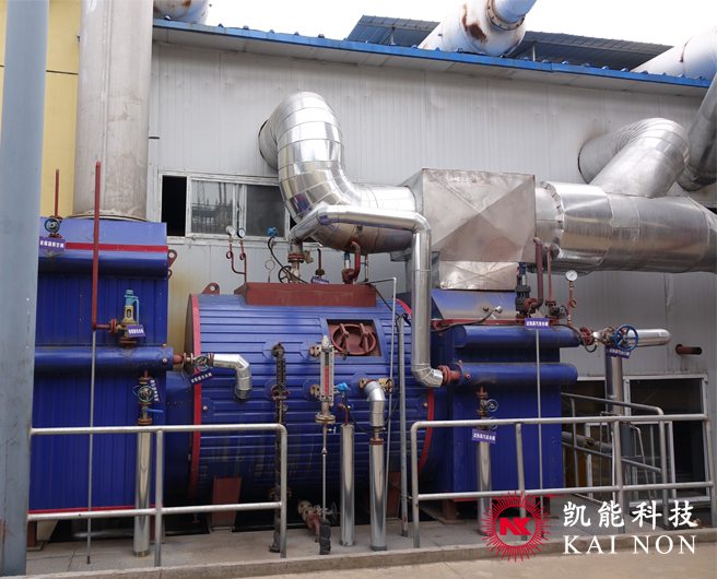 蘭金瓦斯發(fā)電機組余熱鍋爐設(shè)備