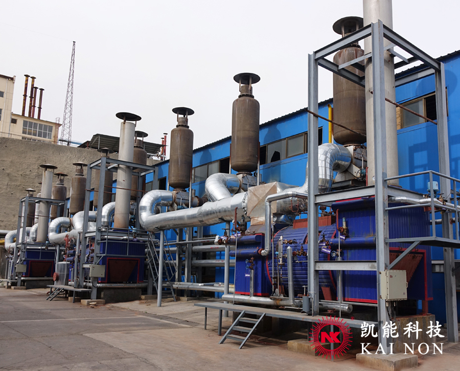 蘭金瓦斯發(fā)電機組余熱鍋爐