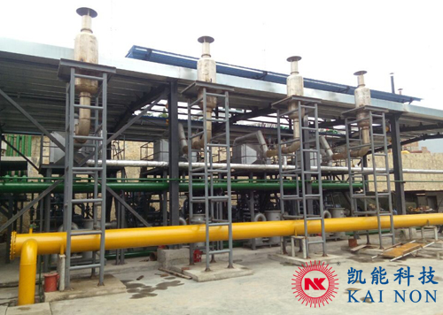 500KW發(fā)電機組余熱熱水鍋爐