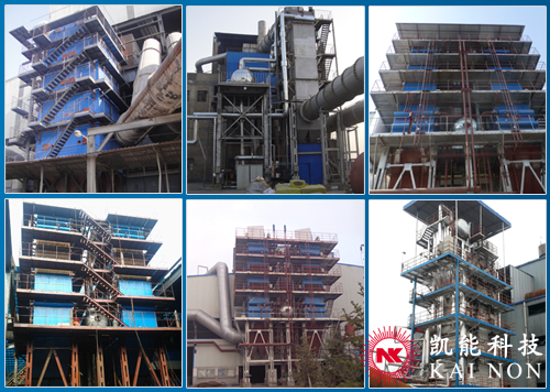 青島凱能礦熱爐余熱鍋爐煙氣余熱利用項目 青島凱能礦熱爐余熱鍋爐煙氣余熱利用項目