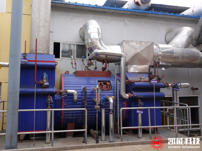 瓦斯發(fā)電機(jī)組余熱發(fā)電鍋爐